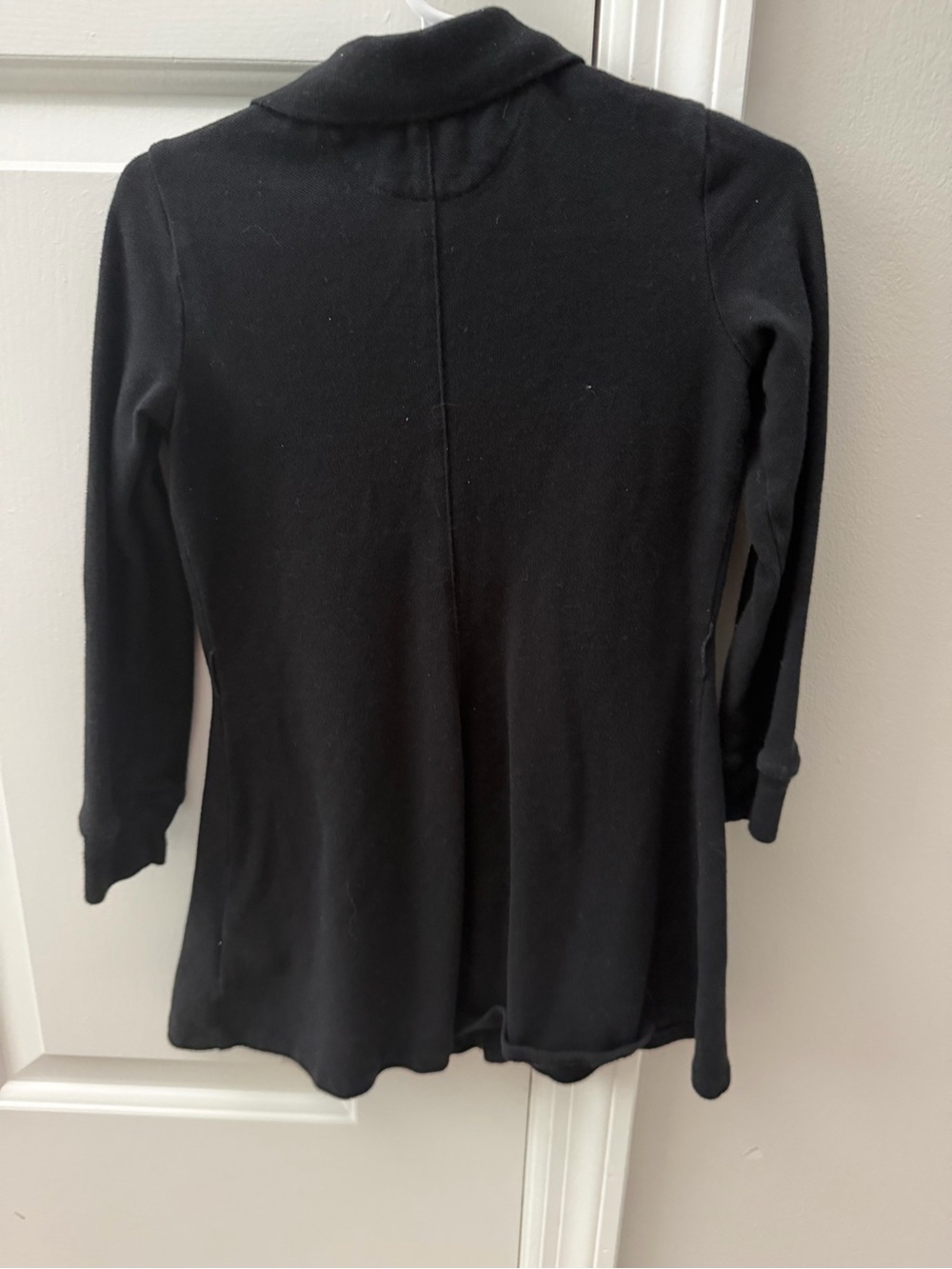 Polo by Ralph Lauren Black Long-Sleeve Polo Dress - Picture 2 of 2